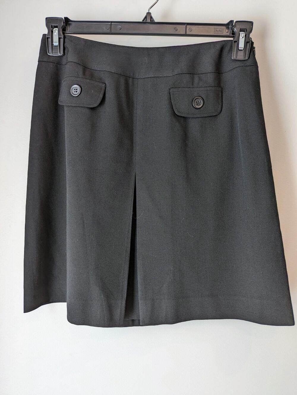 Etcetera Women's Size 4 Black Short Skirt Lined Party Festival Feminine Gothic